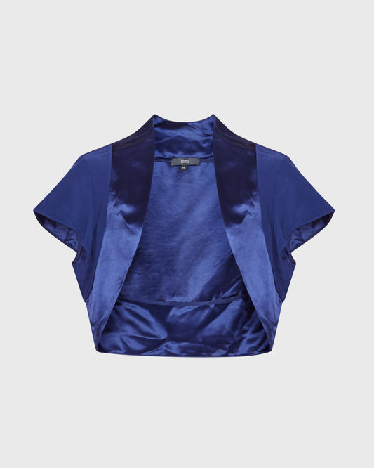 Pearce Fonda Short Sleeved Bolero