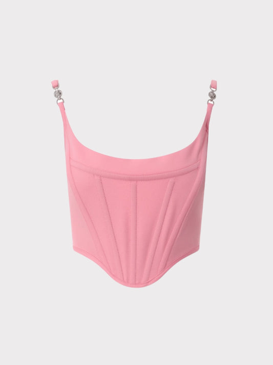 Versace Corset Top