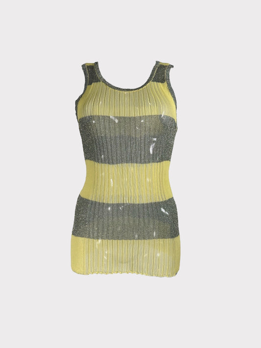 Poan Shimmer Vest Top
