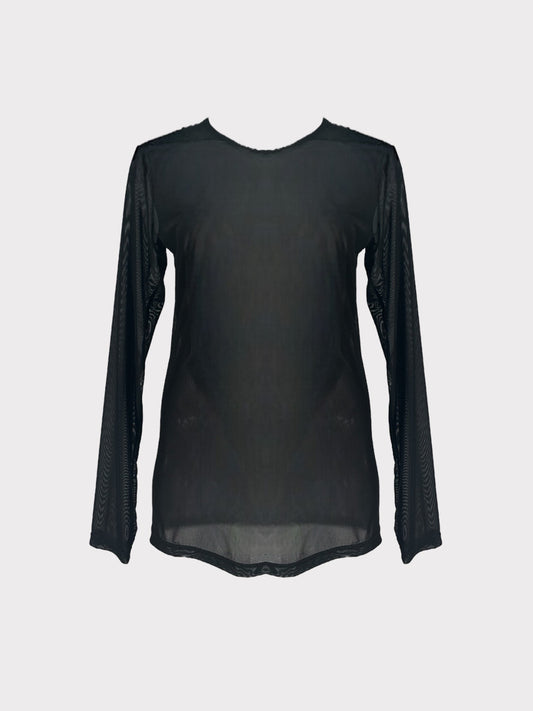 Mesh Long Sleeve