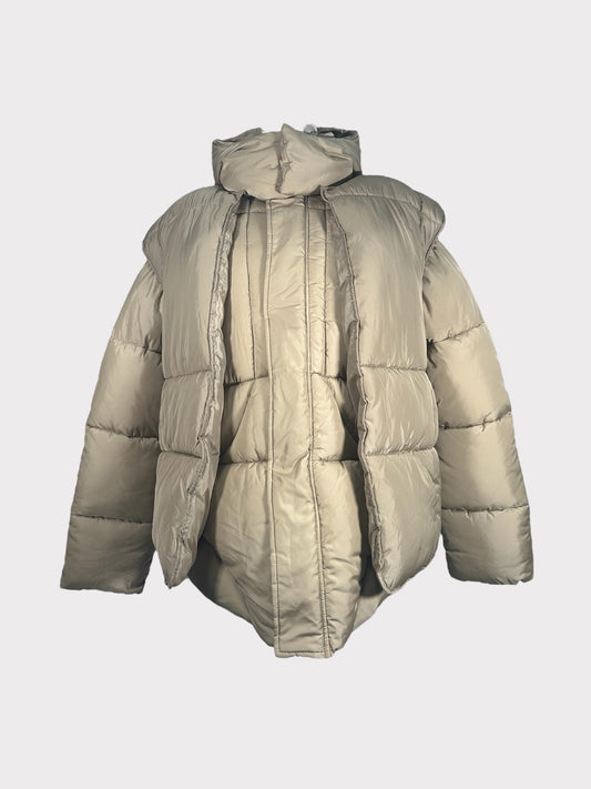 COLLUSION Double Layer Jacket