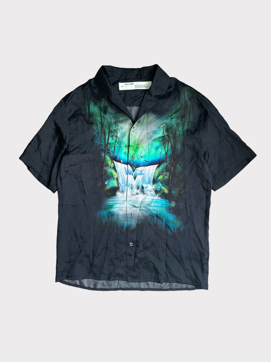 Off-white Short sleeve collared shirt