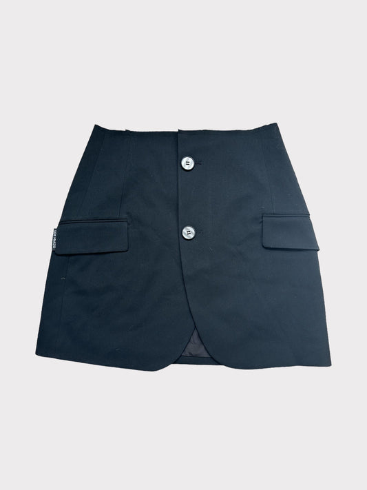 13DE MARZO Mini Skirt With Buttons & Pockets