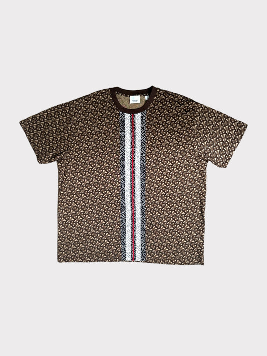 Burberry B printed crew neck tee