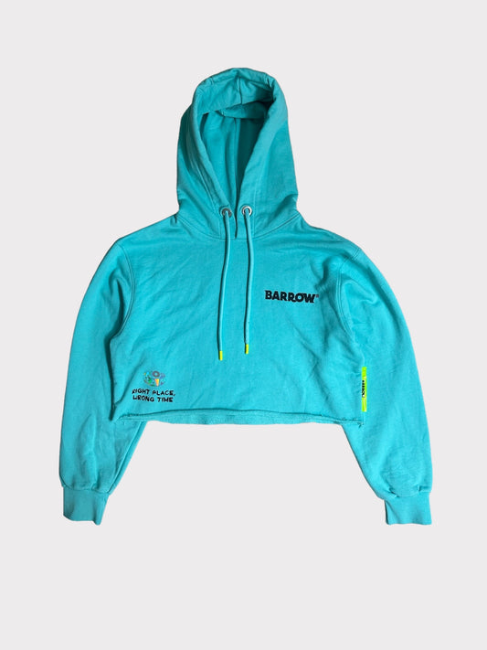 Barrow Cropped Studded Hoodie