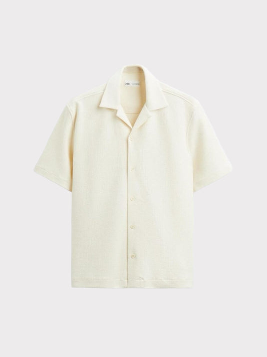 Zara Short Sleeve Beach Shirt