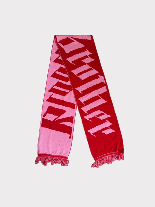 Blood Borther Logo Fringe Scarf
