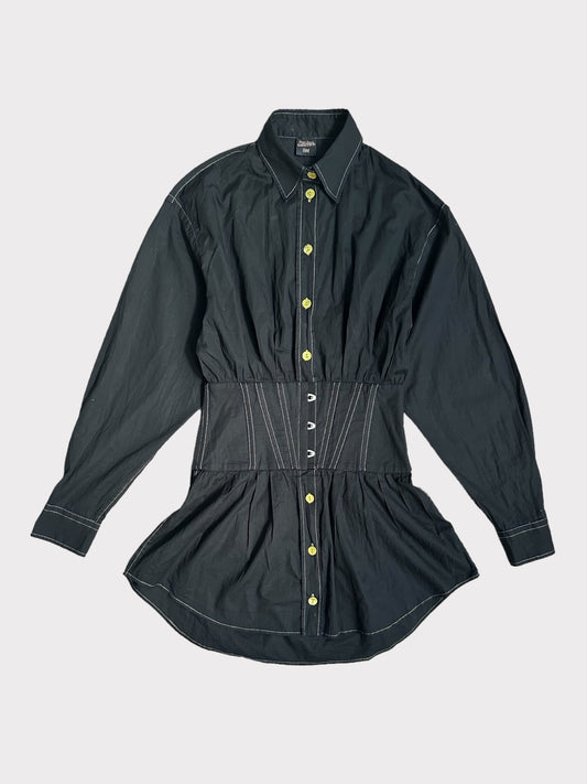 Jean Paul Gaultier Corset Shirt