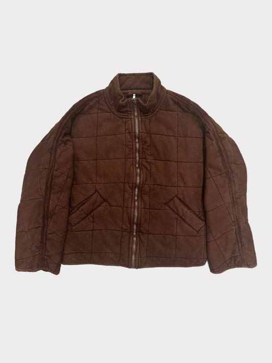 Free People Quilted Jacket