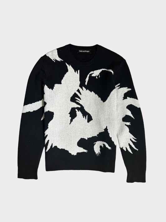 Neil Barrett Patterned Sweater