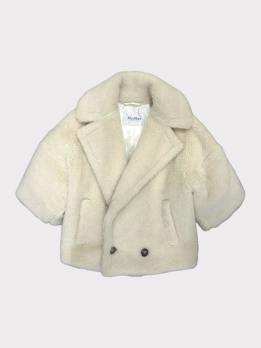 Max Mara Faux Fur Jacket
