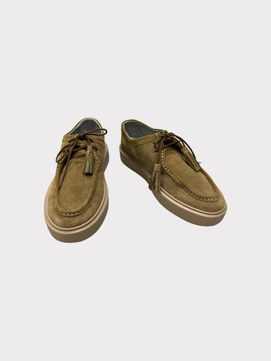 Grenson Wallaby's with fringe lace