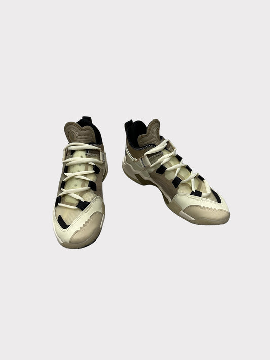Jordans Multi coloured mid trainers