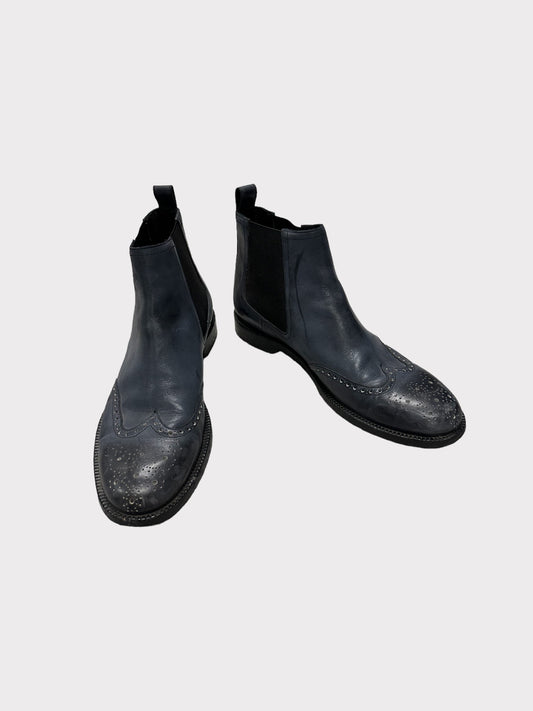 Jimmy Choo Brogue Chelsea Boots