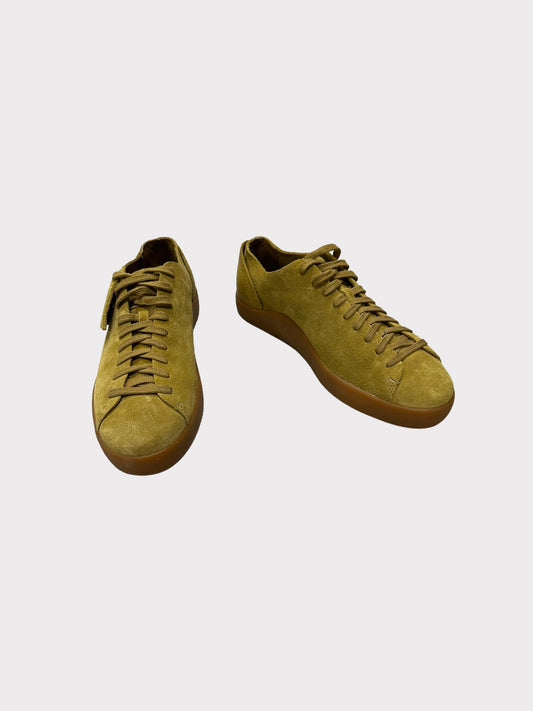 Clark's Gum sole trainers
