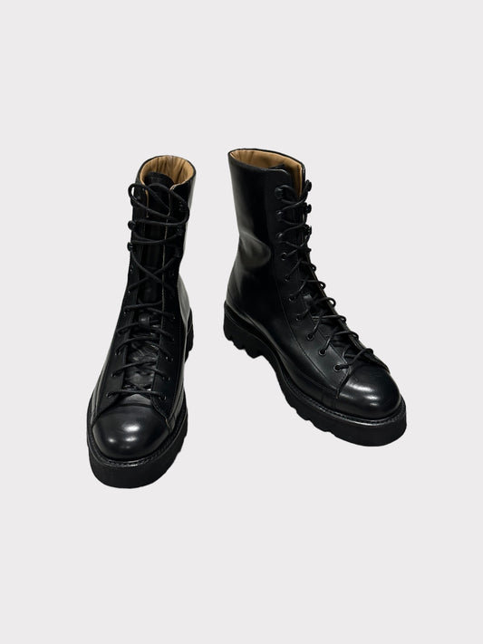 Grenson Chunky Sole Lace Up Boots