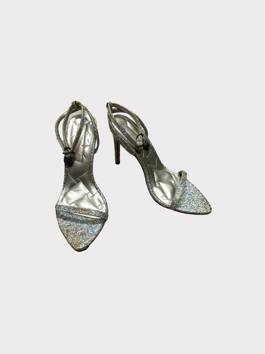 Kurt Geiger Futuristic strappy heels