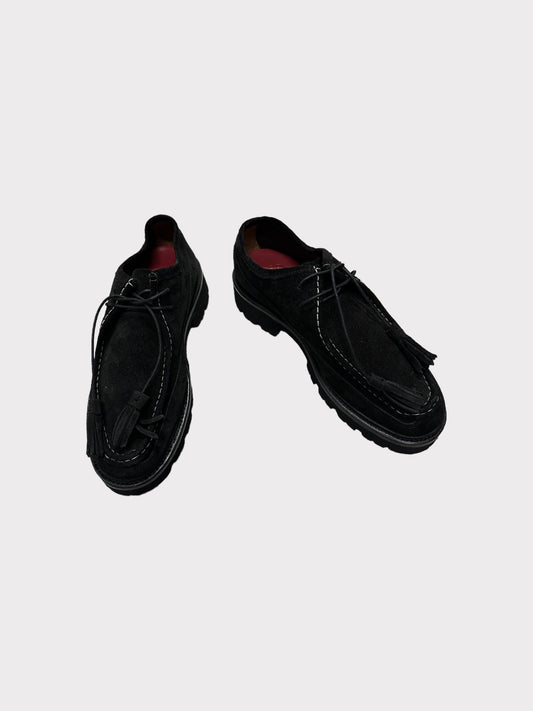Grenson Moccasin with chunky soles