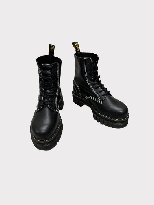 Dr Martens Double sole stitch detail boots
