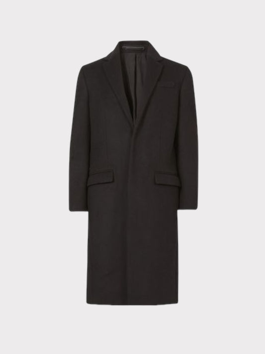 AllSaints Classic Overcoat
