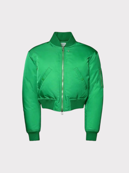 Bottega Veneta Cropped Puffer Jacket