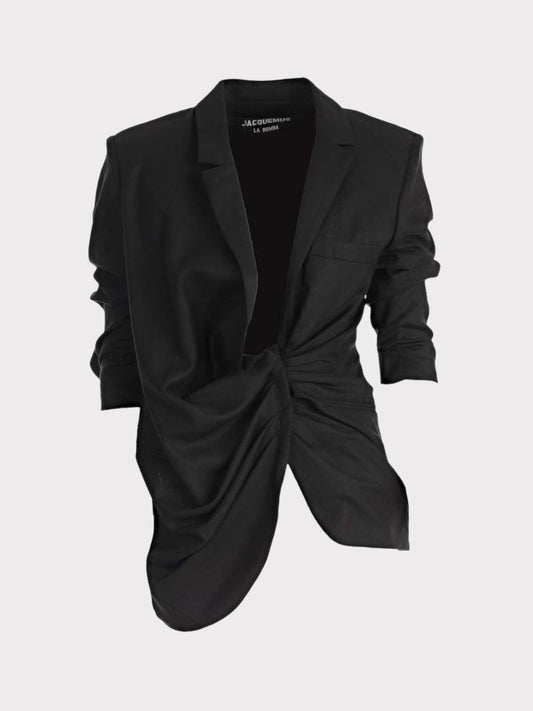 Jacquemus La Bomba Cinched Waist Blazer