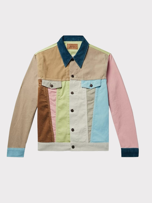 Levi's Patchwork Corduroy Jacket