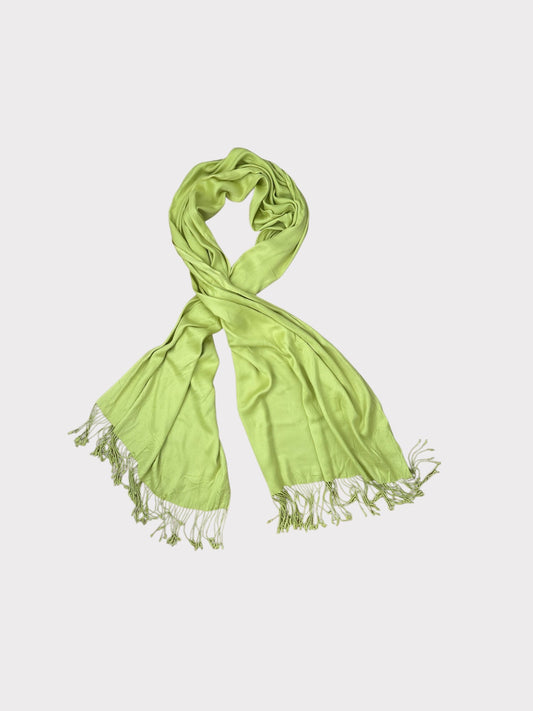 Unbranded Plain Pashmina With Fringe