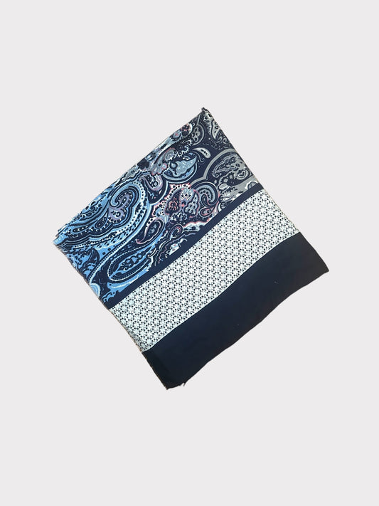 Paisley Pashmina With Fringing