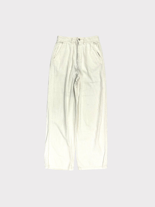 Zara Wide Leg Corduroy Trousers