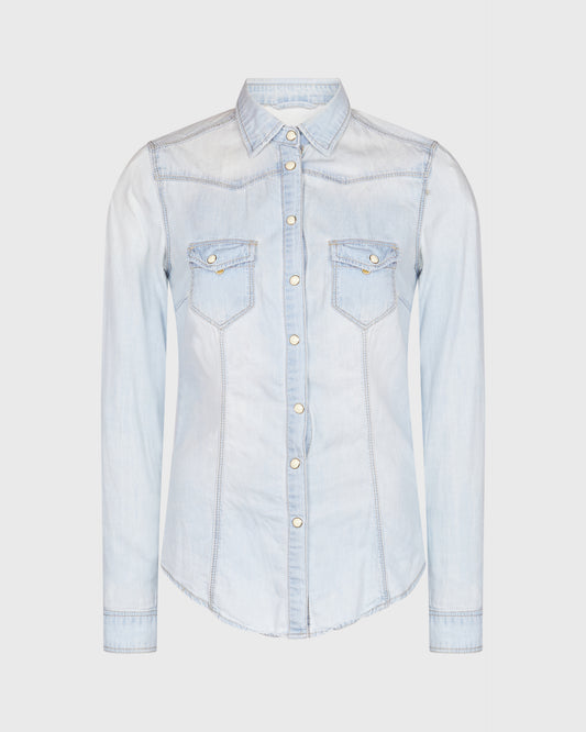 Primark Lightwash Denim Shirt