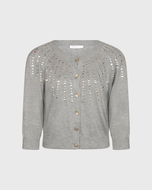Selected Femme Cardigan With Studs