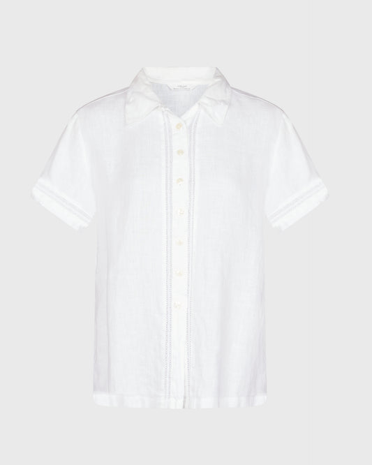 Marks and Spencer Short Sleeve Button Up