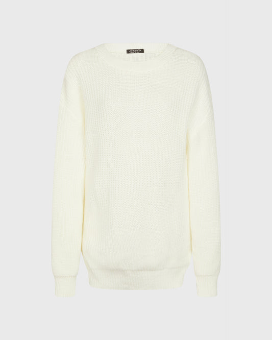 Stylo Cable Knit Long Jumper