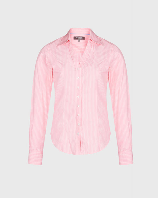 TM Lewin Pinstriped Shirt