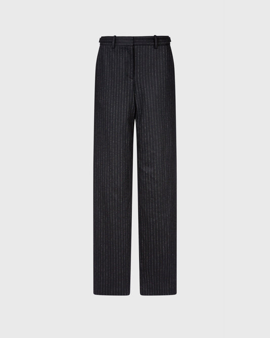 Theory Pinstriped Trousers