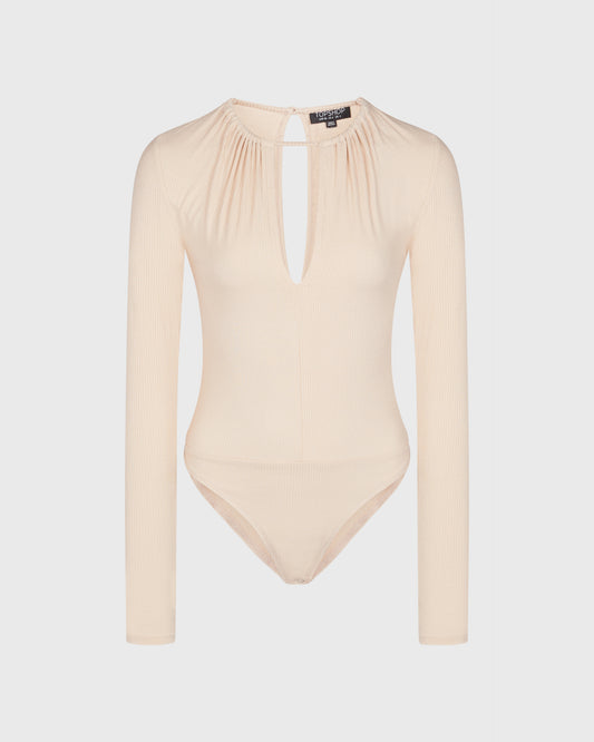 Topshop Long Sleeve Bodysuit
