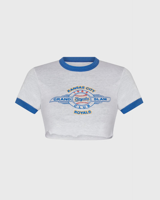 Unbranded Kansas City Retro Cropped T-shirt