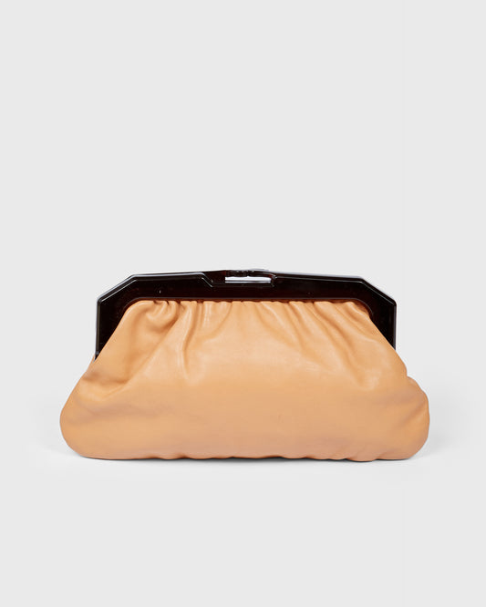 Unbranded Perspex Clasp Clutch