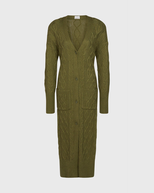 Unbranded Long Full Length Cardigan