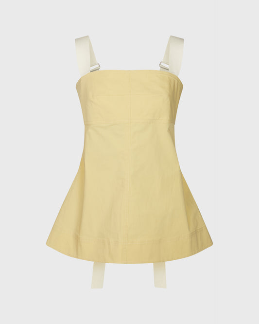 Victoria Beckham Cut-Out Cami Top
