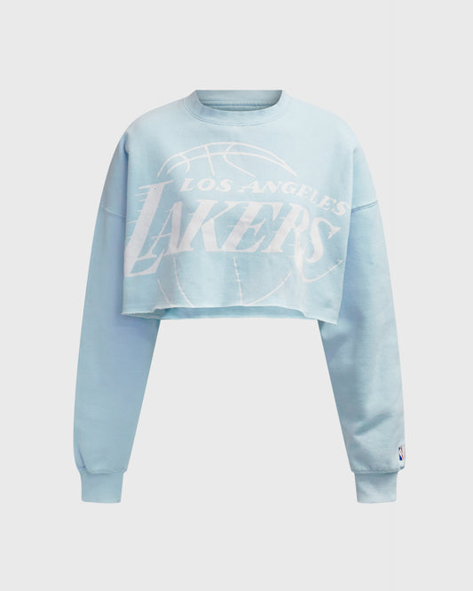 Vintage NBA Cropped Lakers Jumper