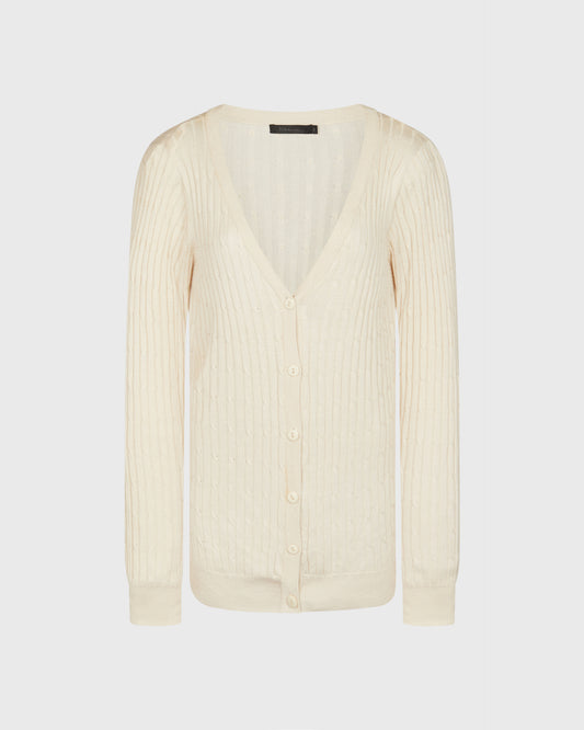 Votre-Nom Thin Cardigan
