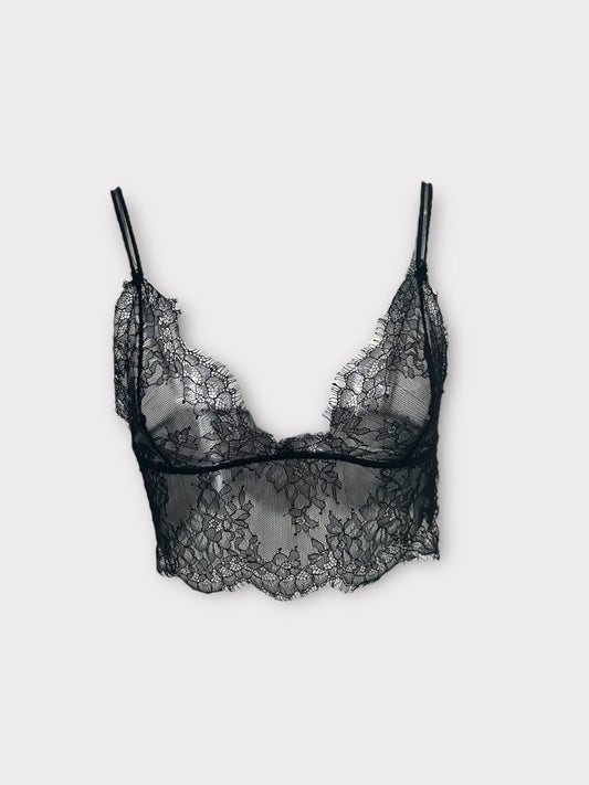 Zara Lace Crop Top