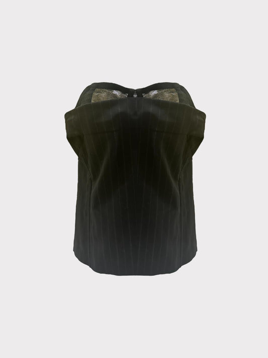 Dolce & Gabbana Strapless Corset Top
