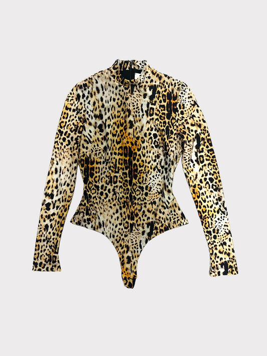Halpern Animal Print Body
