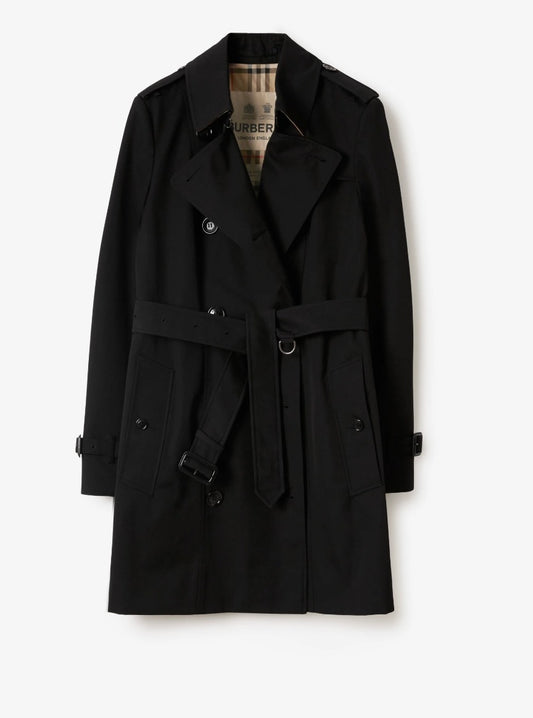 Burberry Classic Mid Length Trench