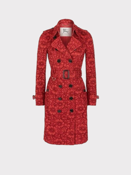 Burberry Lace Trench Coat