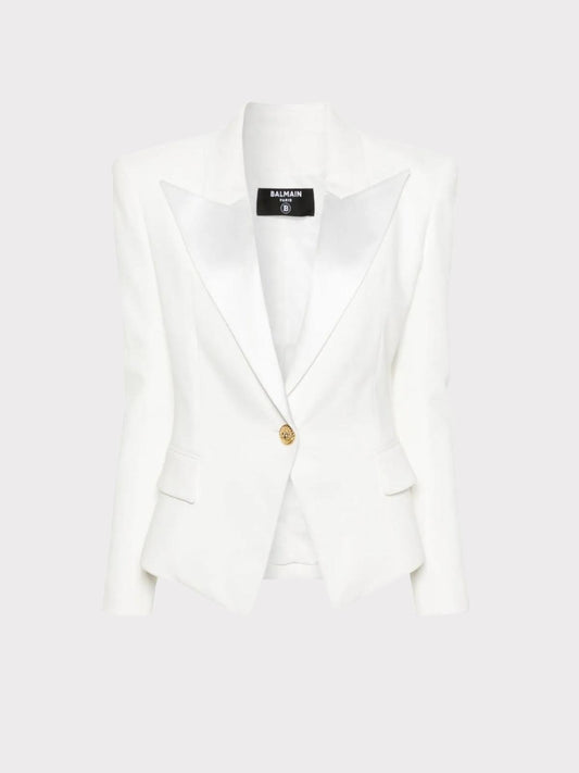 Balmain Single Button Blazer