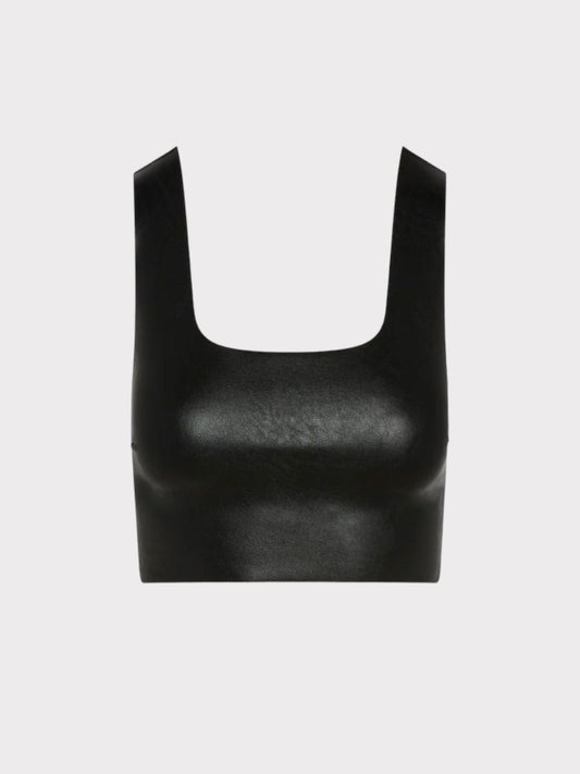 Commando Cropped Square Neck Top